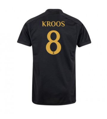 Real Madrid Toni Kroos #8 Koszulka Trzecich 2023-24 Krótki Rękaw
